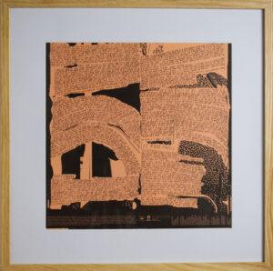 The Shins Port of Morrow 2012 framed album sleeve - Jacob Escobedo surrealist mountain artwork